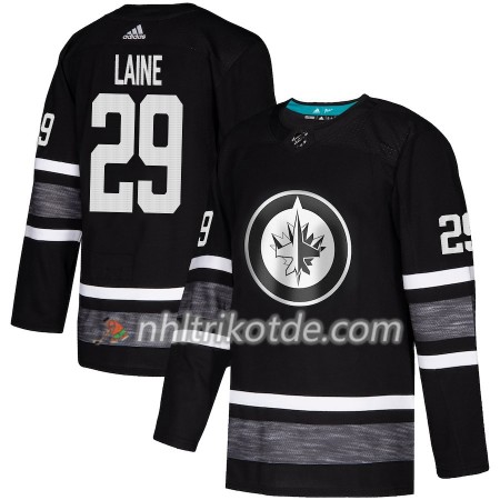 Winnipeg Jets Trikot All Star 2019 Patrik Laine 29 2019 All-Star Adidas Schwarz Authentic - Herren